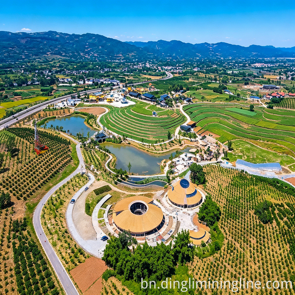 mine rehabilitation project